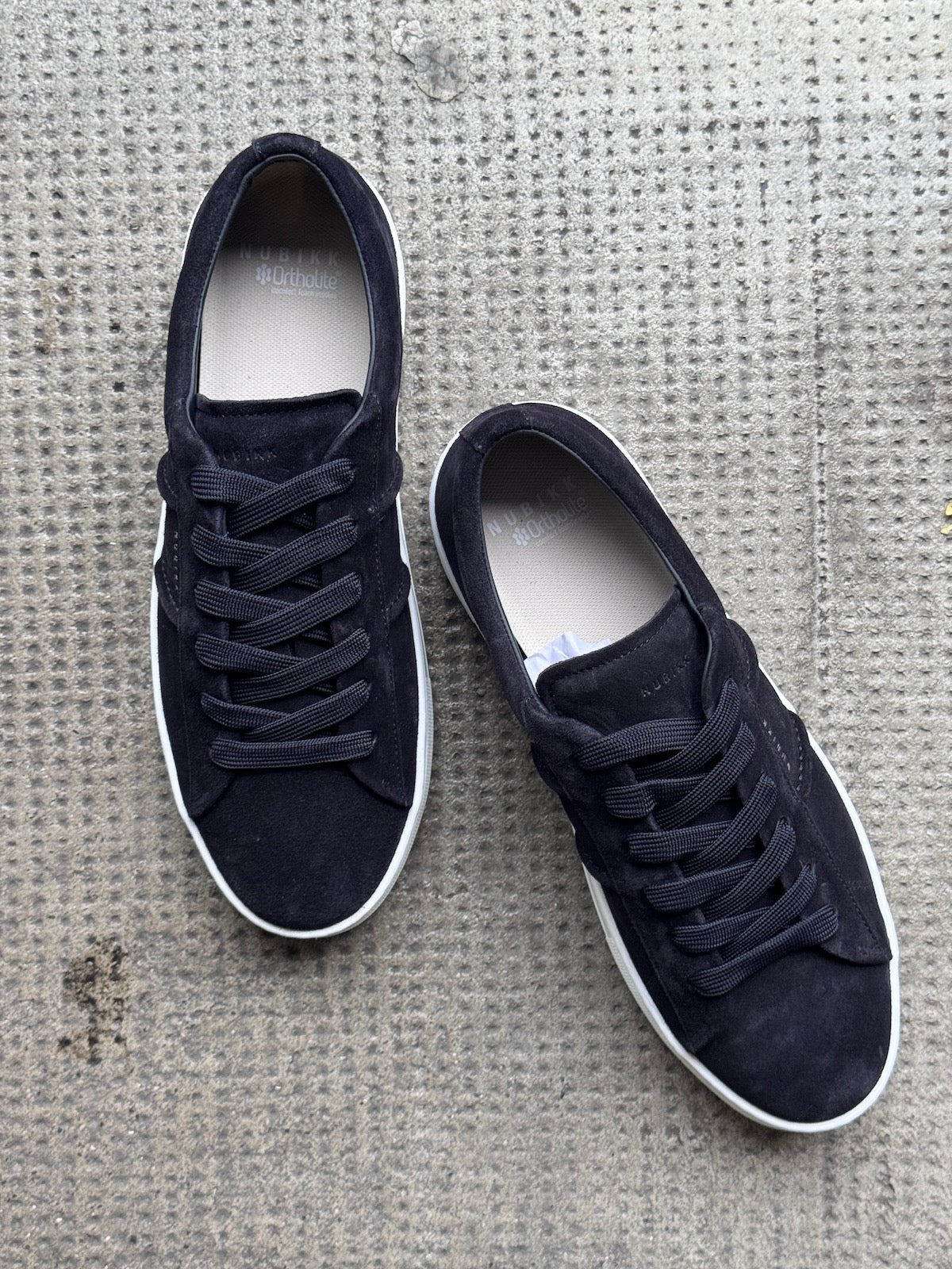 NUBIKK Sneaker JAGGER MORRIS Navy