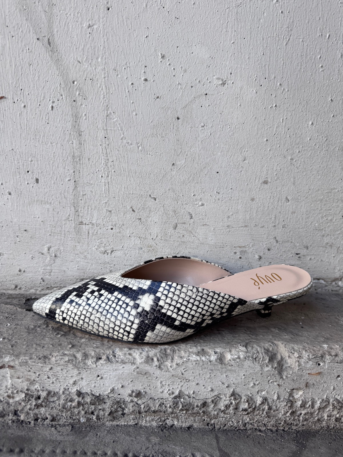 Sabot-Pantolette Pitone