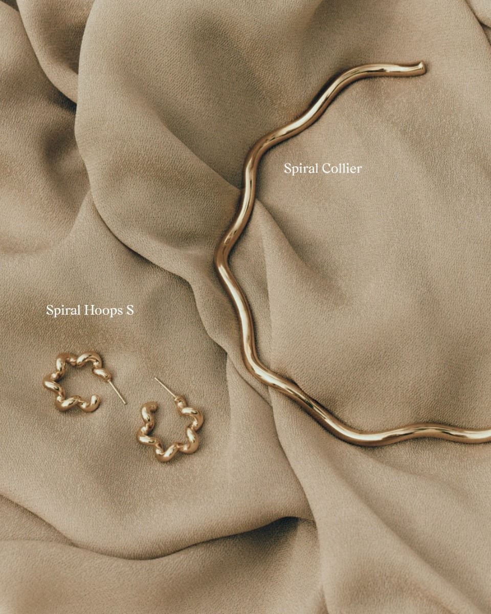 SPIRAL HOOPS L