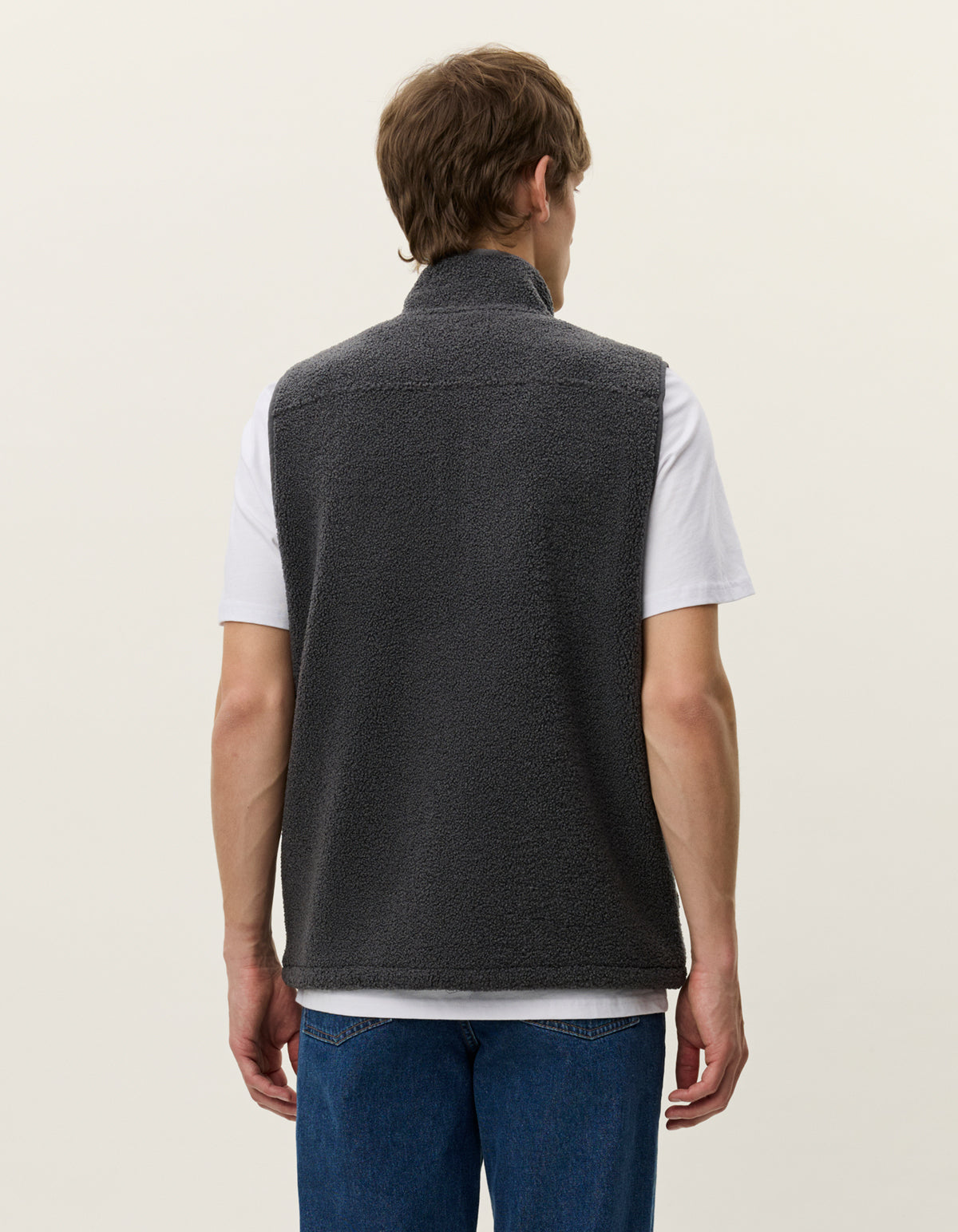 Creed Teddy Vest