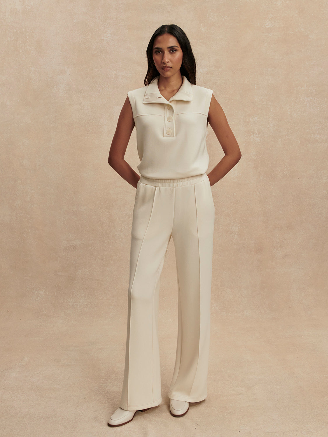 the wide leg pant 32