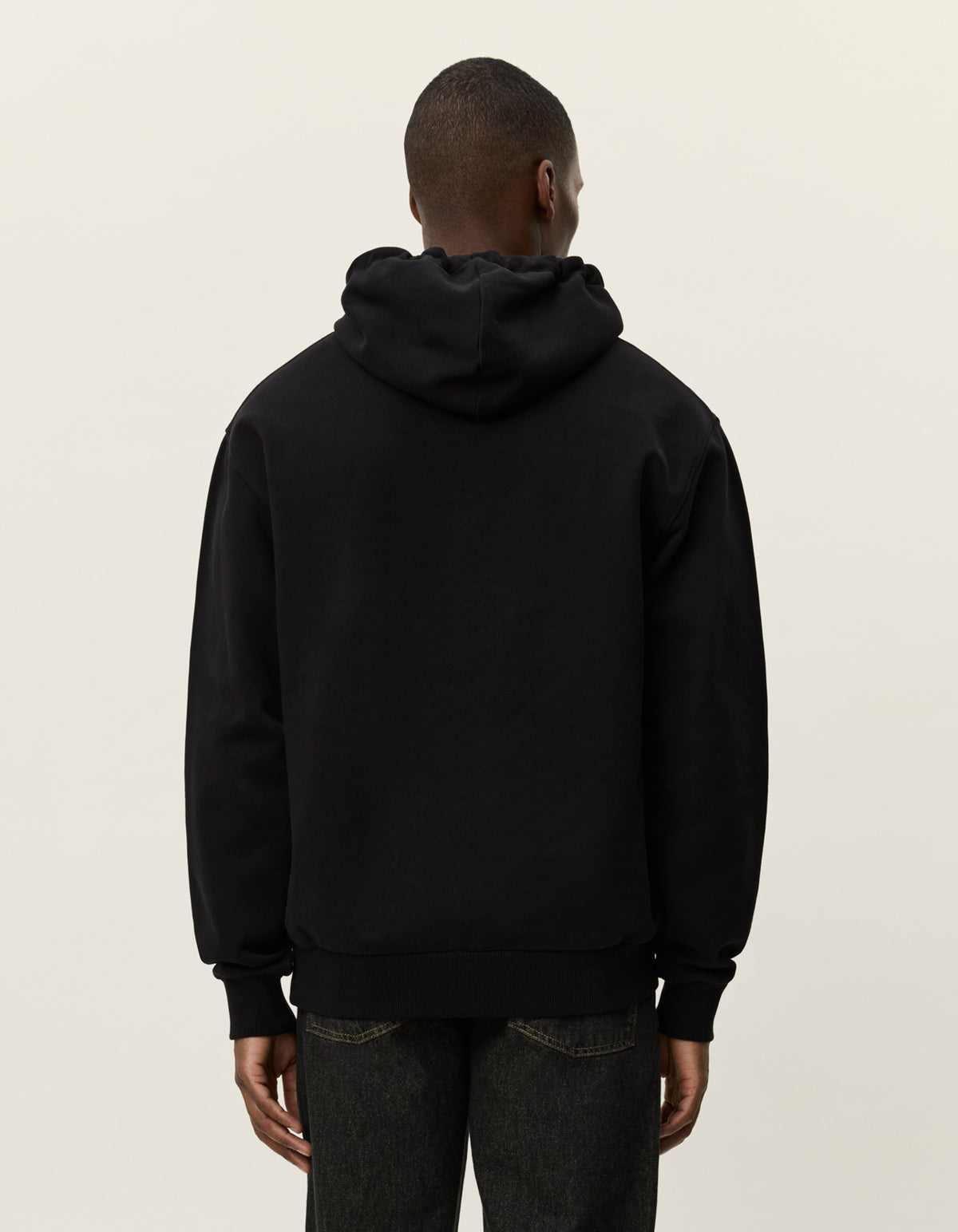 Established Hoodie aus weichem Jersey