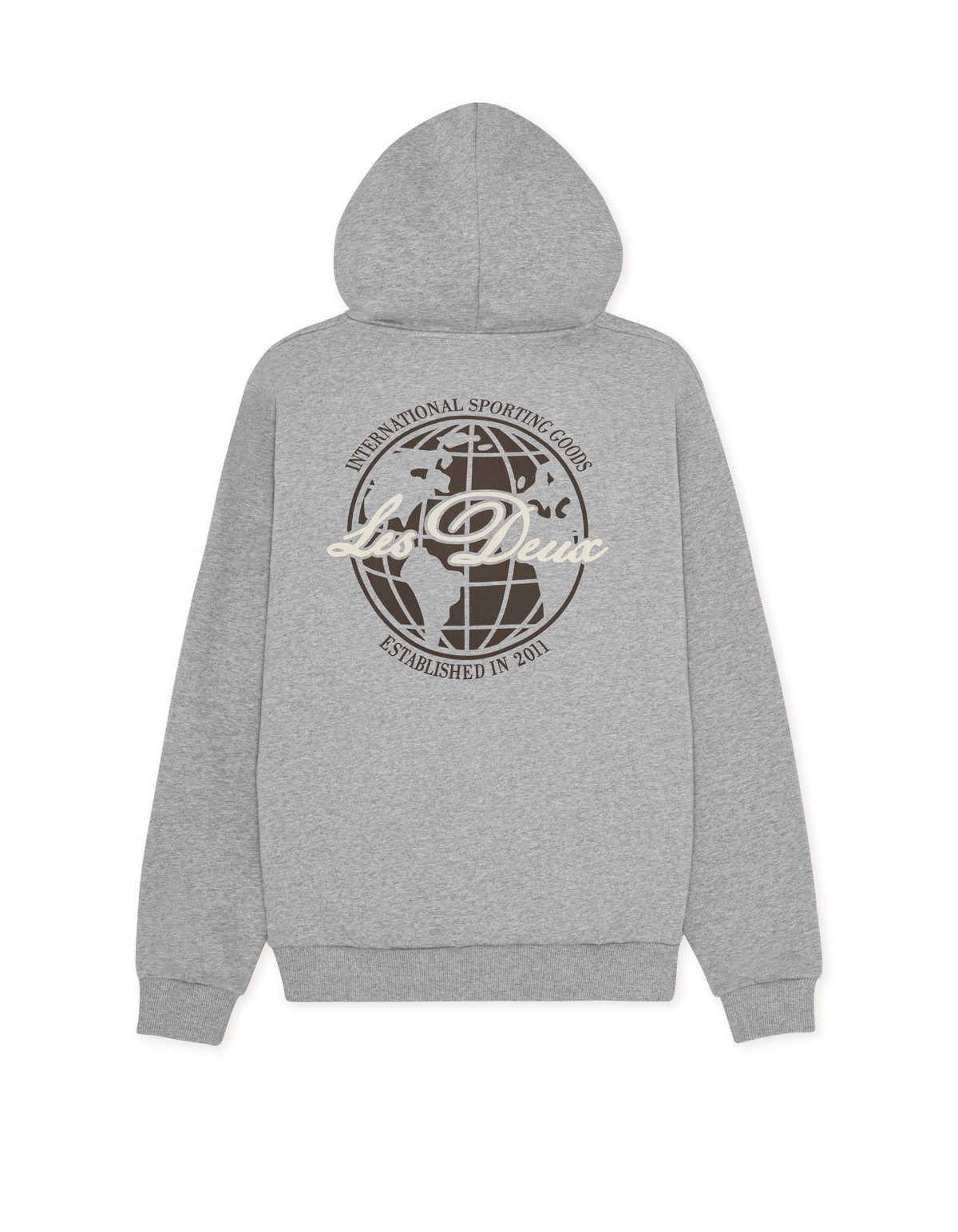 LES DEUX Ben Globe Hoodie