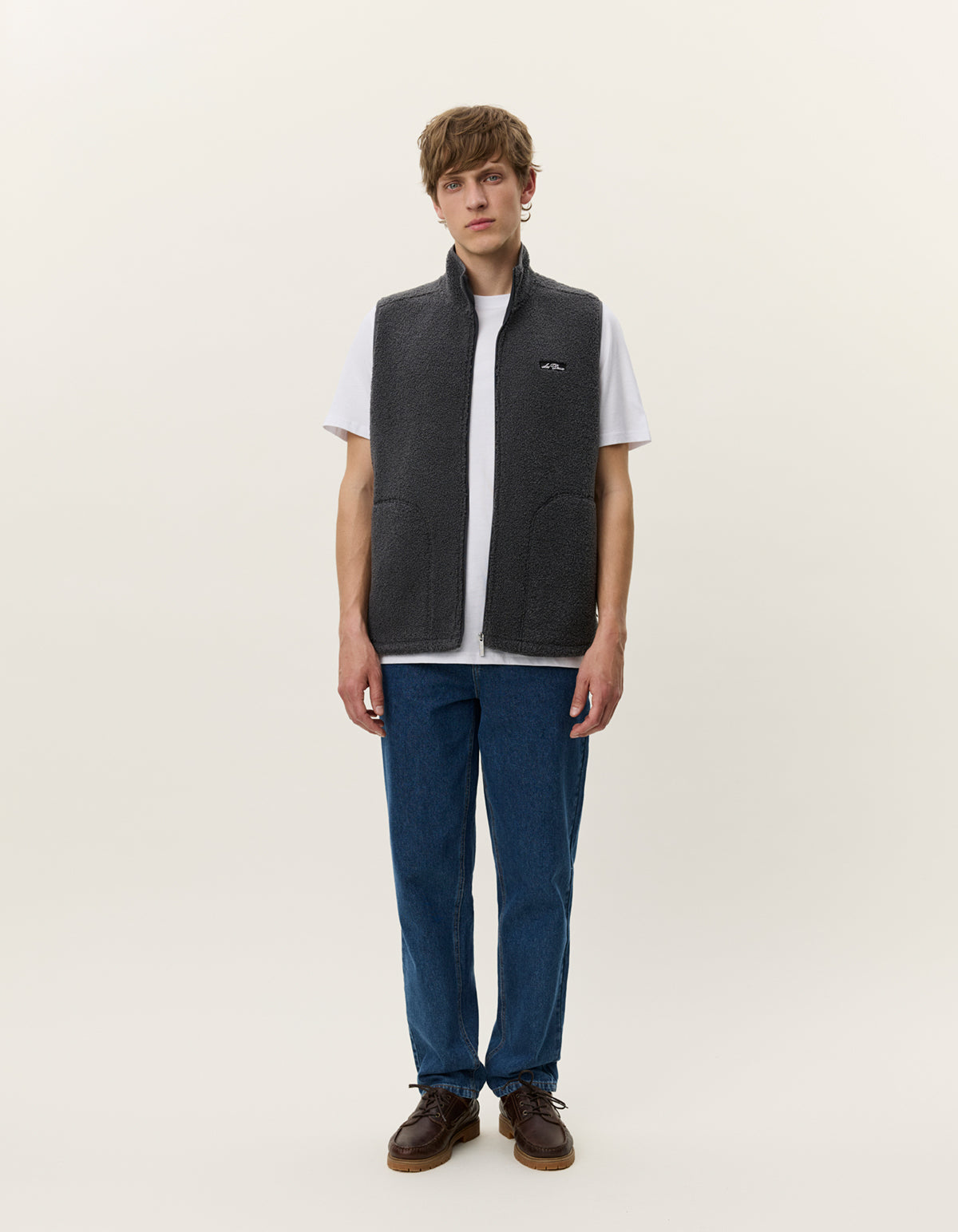 Creed Teddy Vest