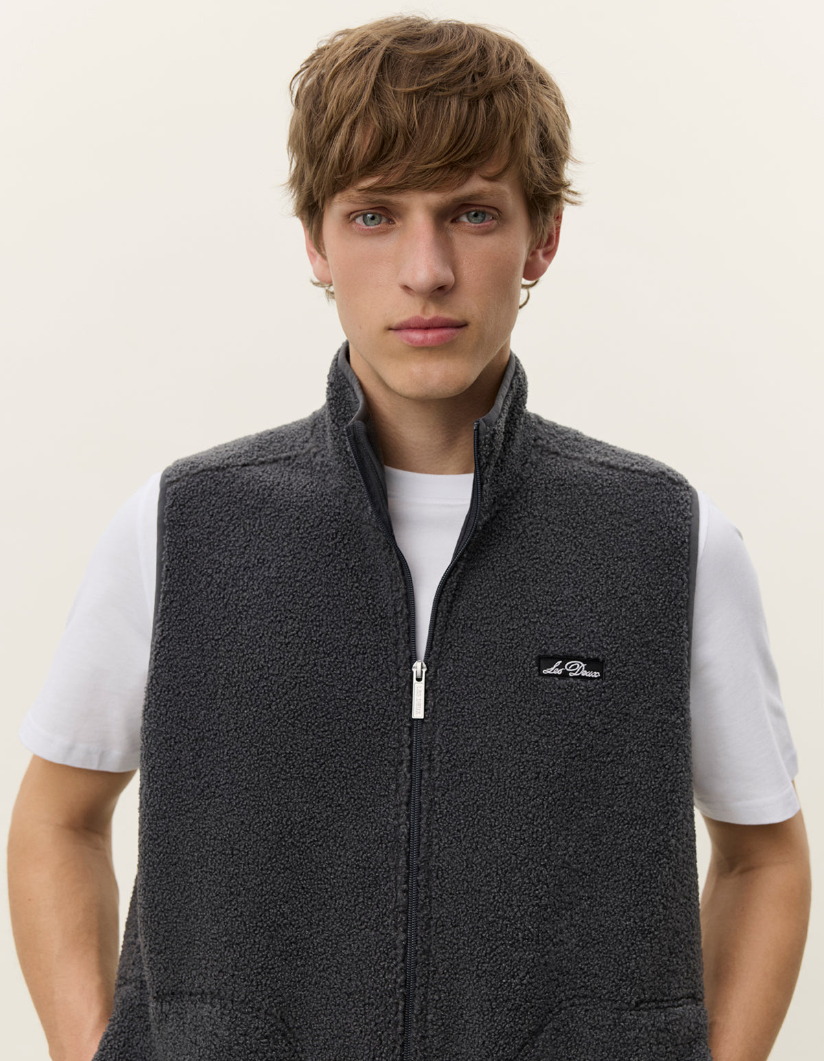 Creed Teddy Vest