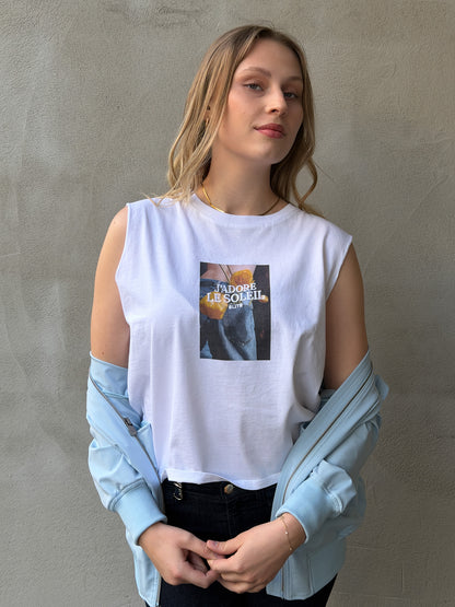 ELITE Tank Top DIGITAL EMBROIDERY Print