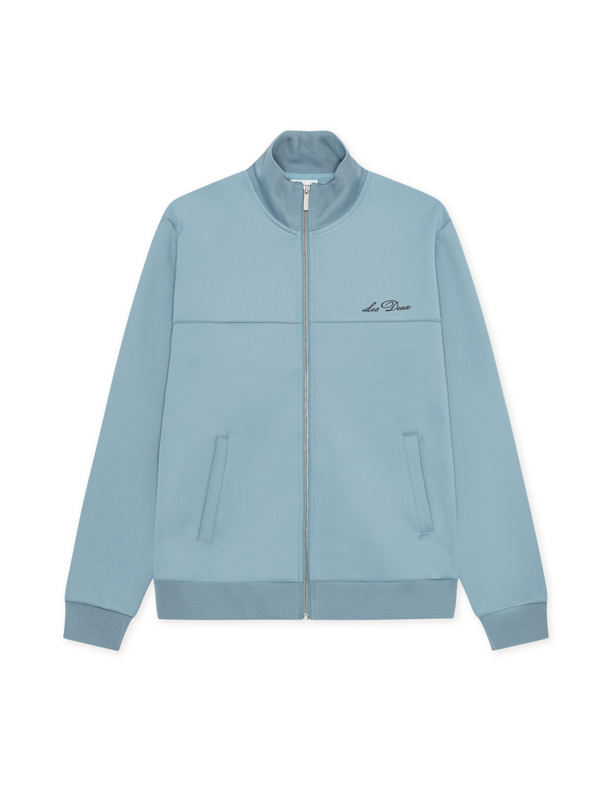 LES DEUX Cardigan SIGNATURE TRACK JACKET