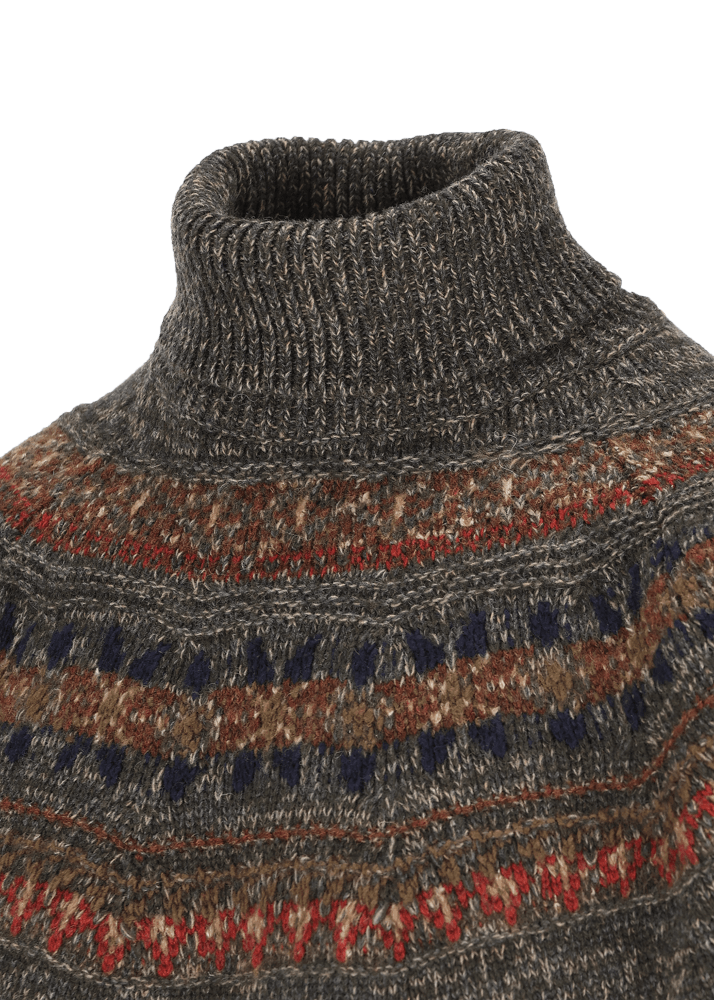 Rollkragen-Pullover LUWALBERT