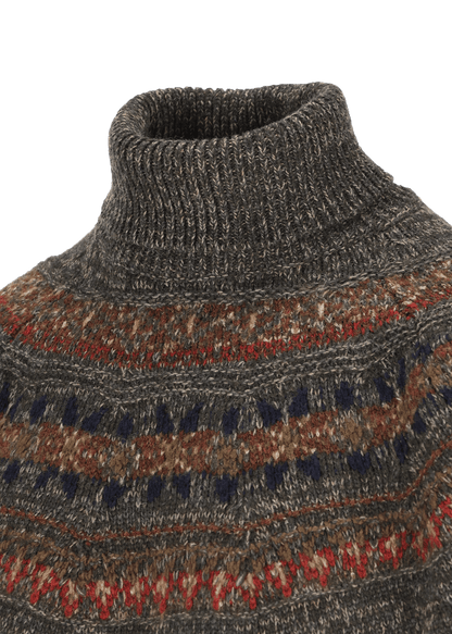 Rollkragen-Pullover LUWALBERT