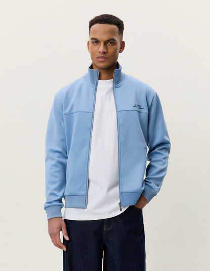 LES DEUX Cardigan SIGNATURE TRACK JACKET