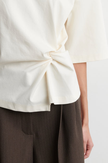 Arkay drape tee
