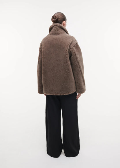 MAYA Teddyfell Jacke