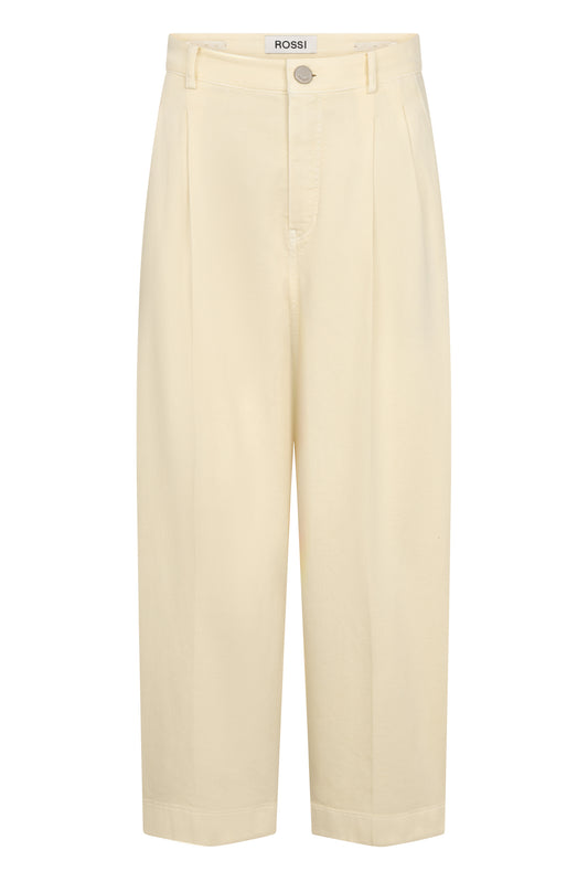 ROSSI Hose NOA CROP COLOURED SOFT DENIM