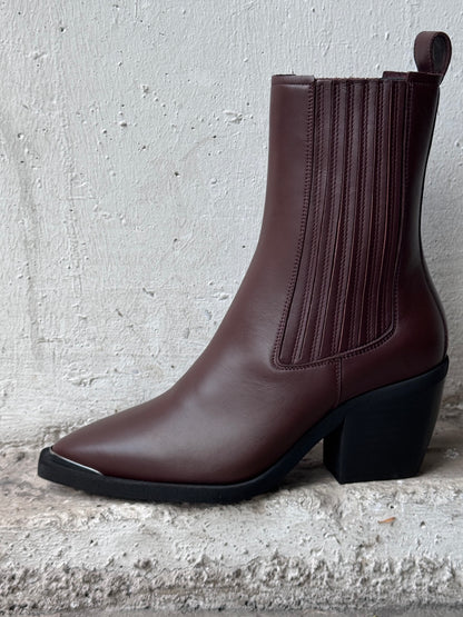 NUBIKK Stiefelette LIV LOUA METAL