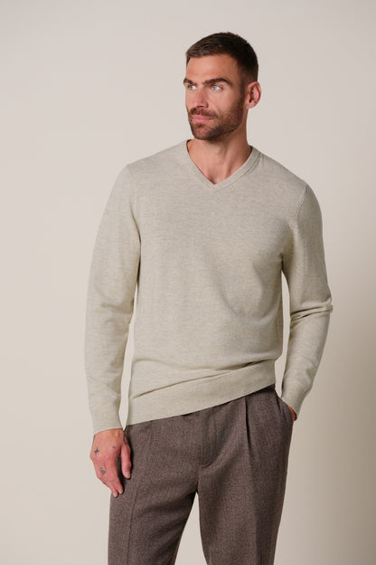 Pullover V-Neck