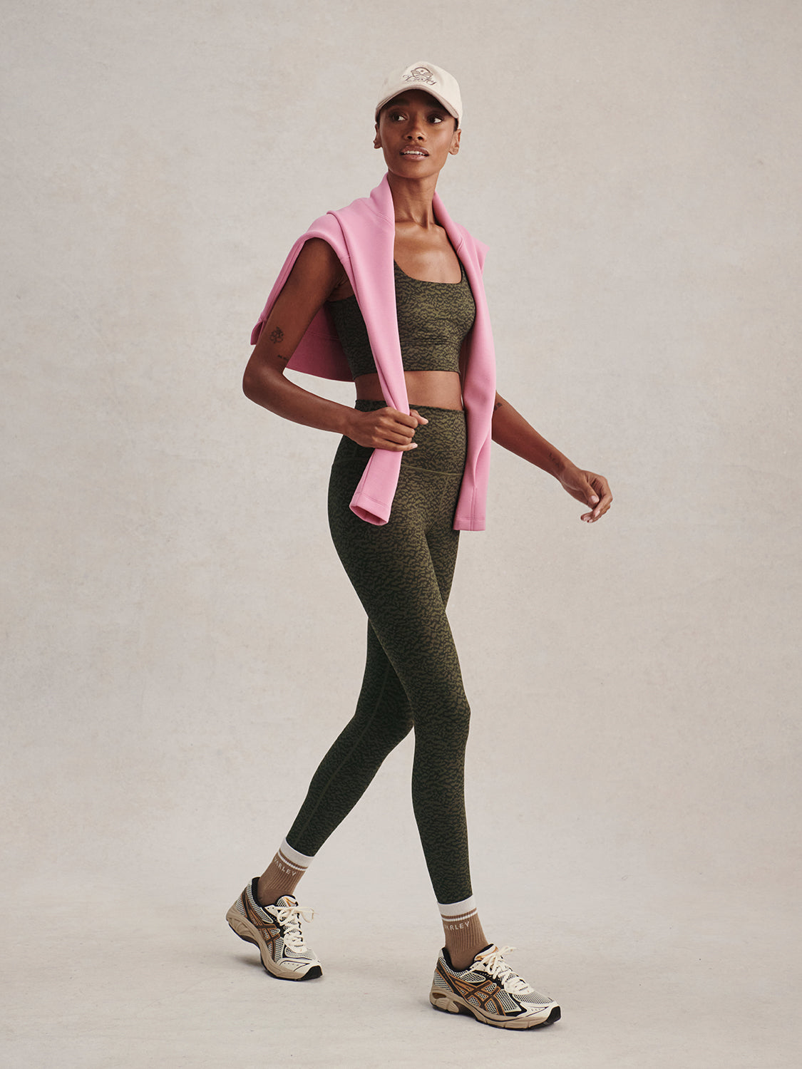 freesoft high rise legging 25