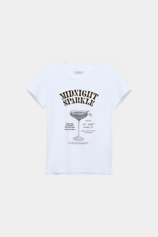 DOROTHEE SCHUMACHER - MIDNIGHT SPARKLE T-Shirt
