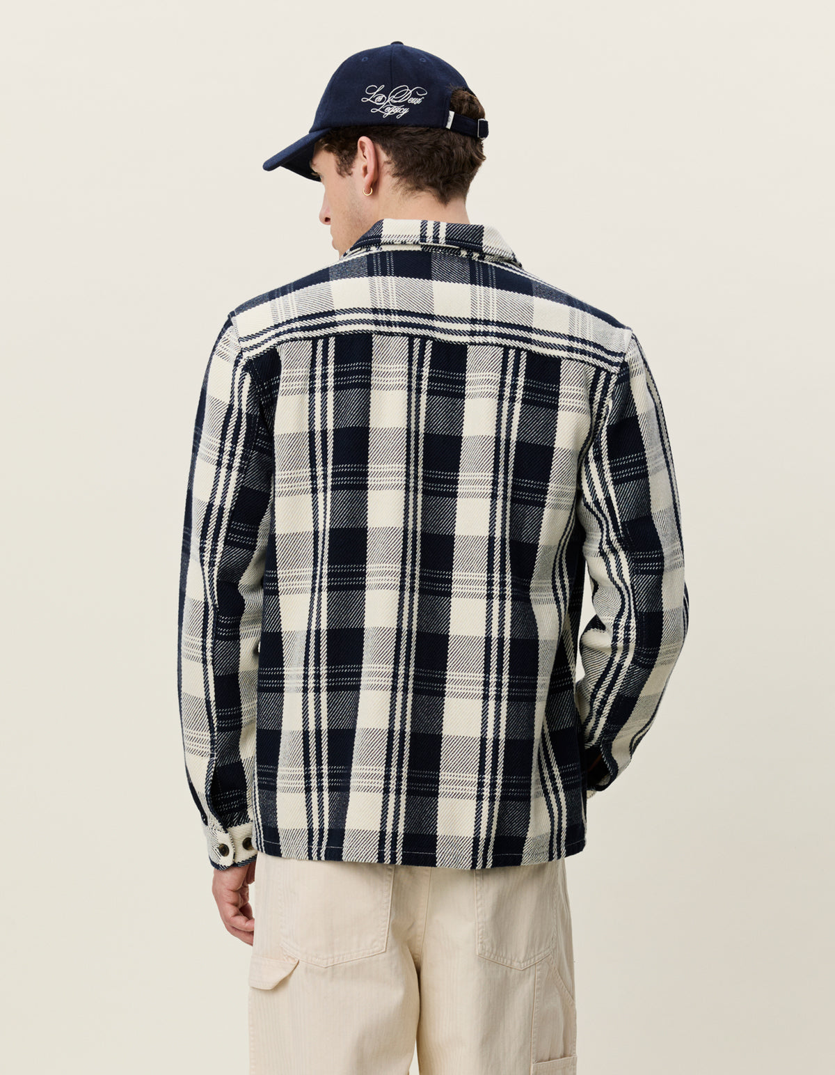Structured Check Overshirt
