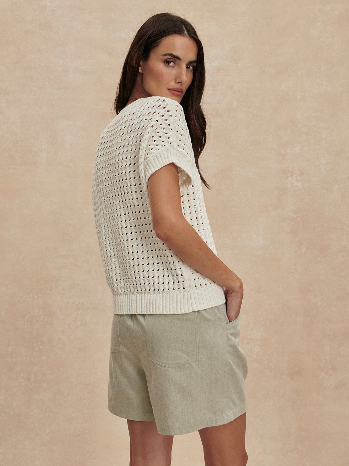 denni knit top