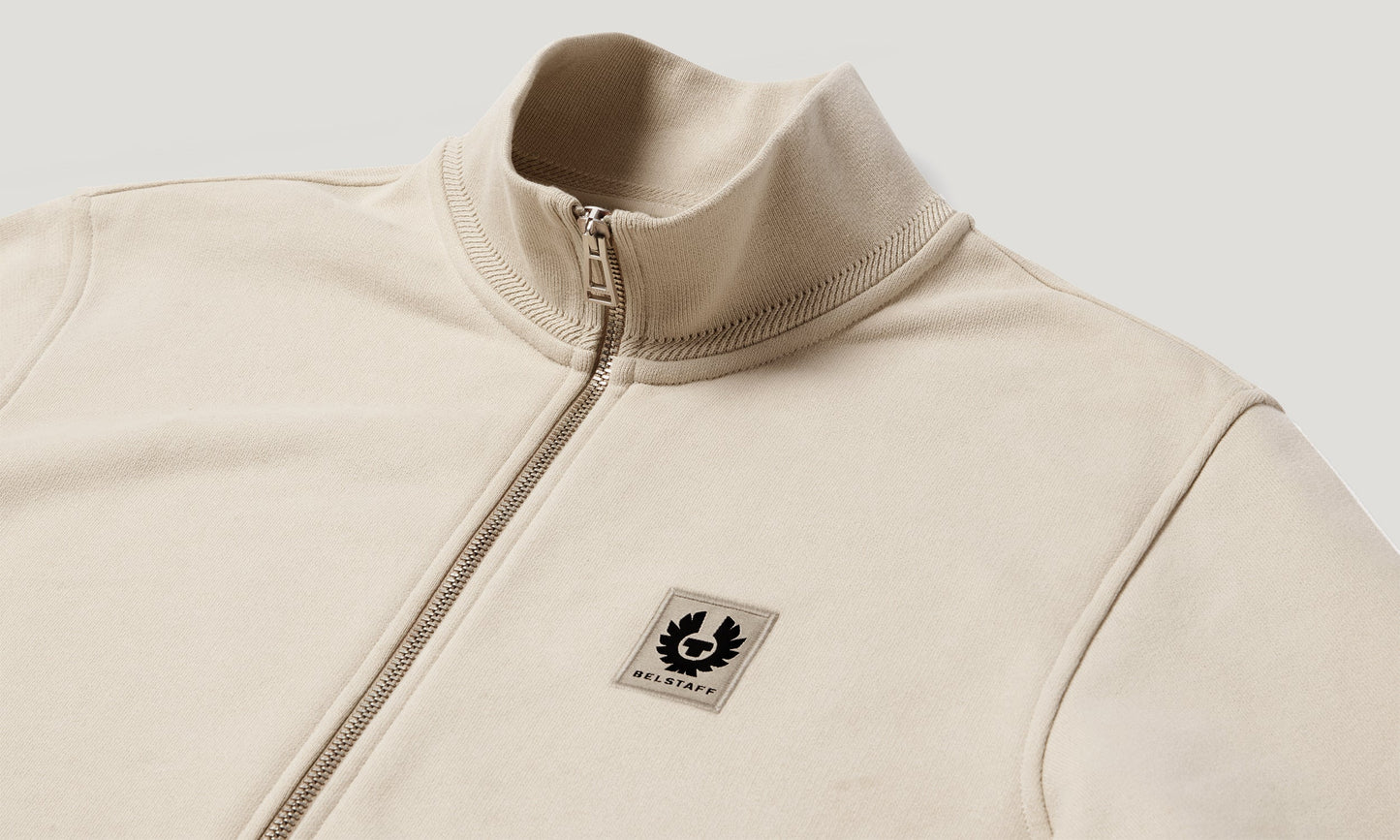 Sweat-Cardigan Fullzip Sweatshirt