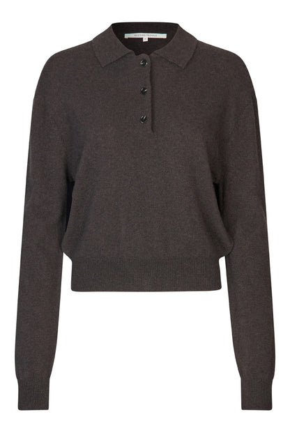 Polo aus Wolle-Kaschmir-MixVILENA KNIT LS