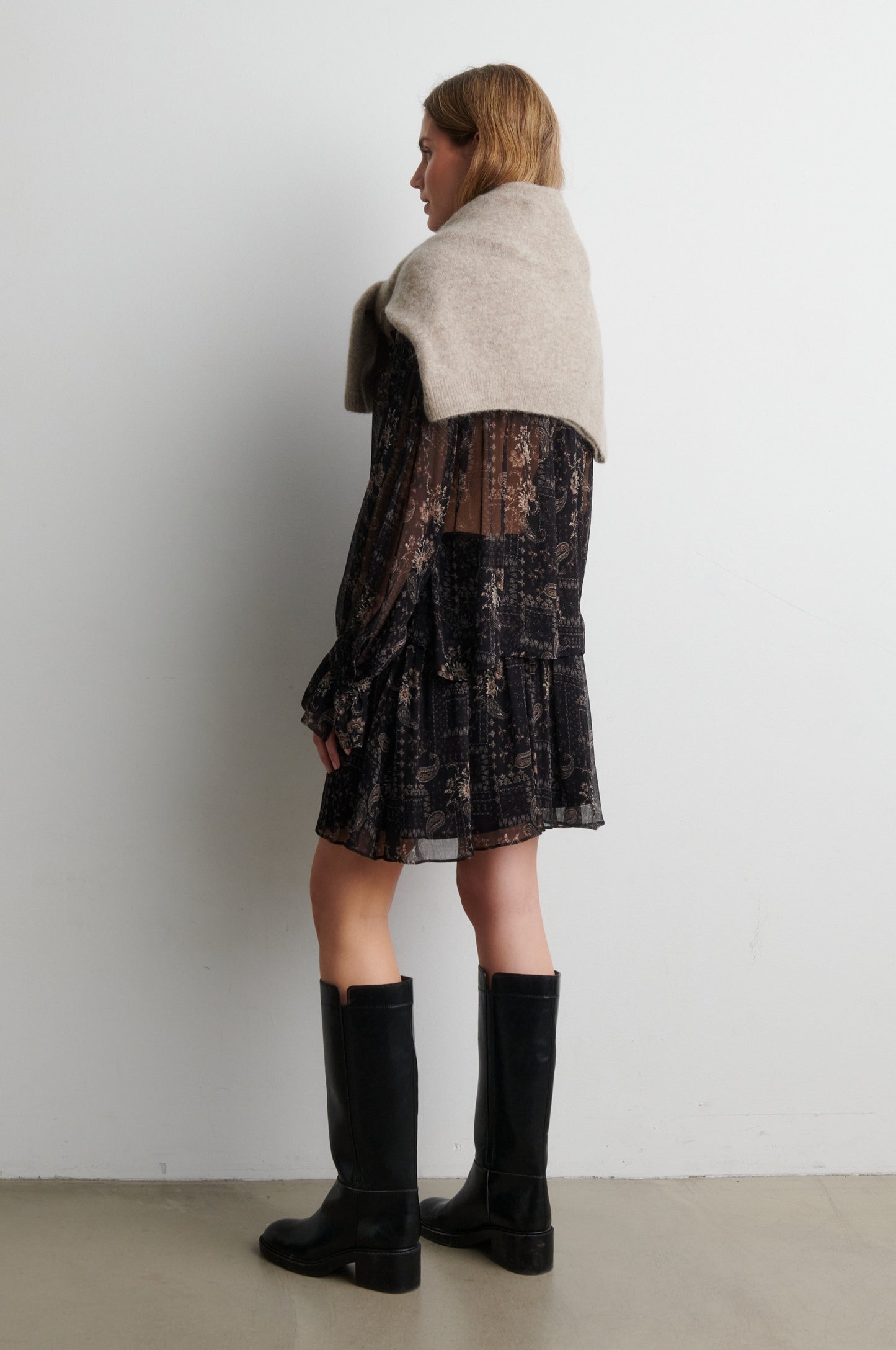 Rock PAISLIA skirt