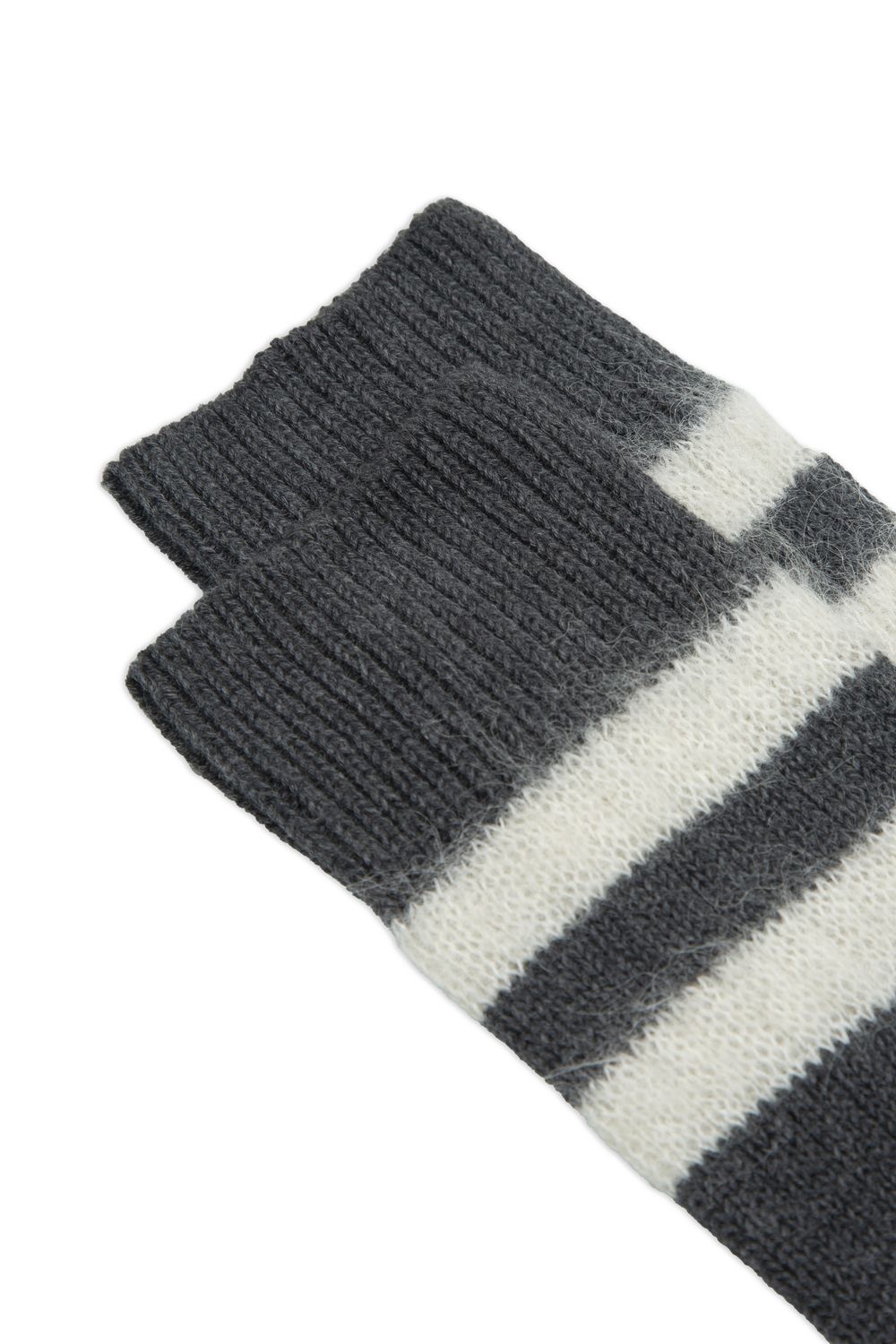 KOLA Short Socks in Cotton medium grey