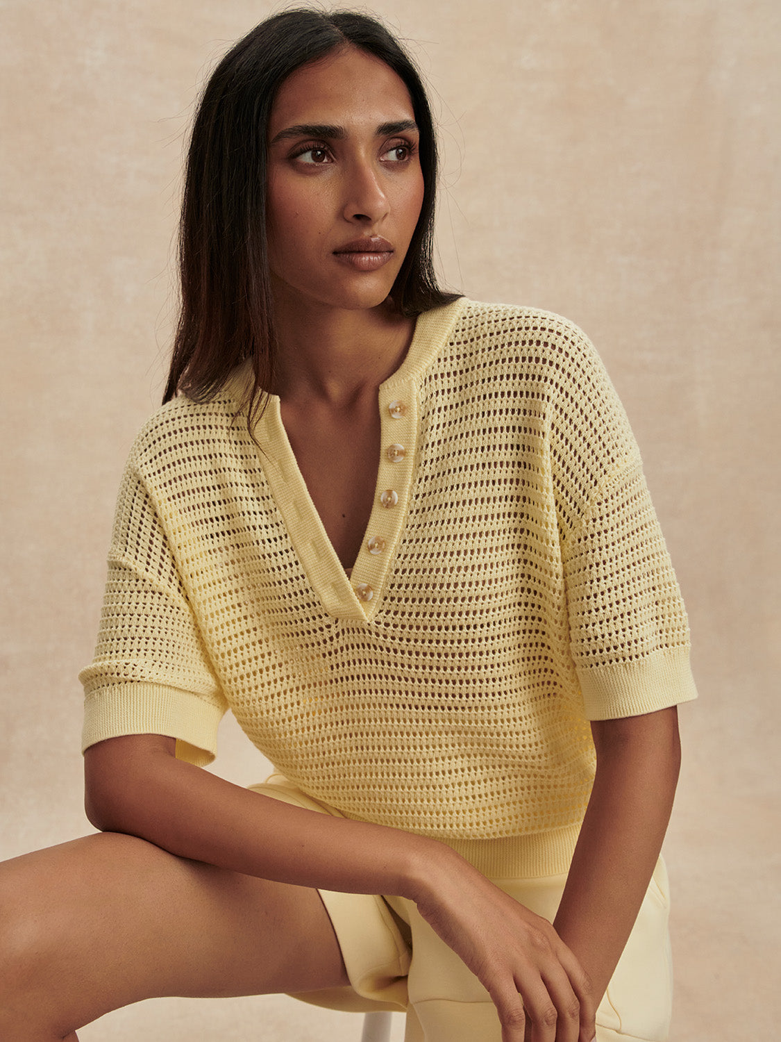 CALLIE KNIT TOP