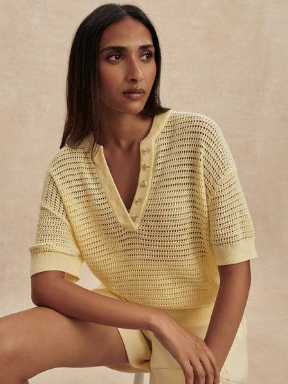CALLIE KNIT TOP
