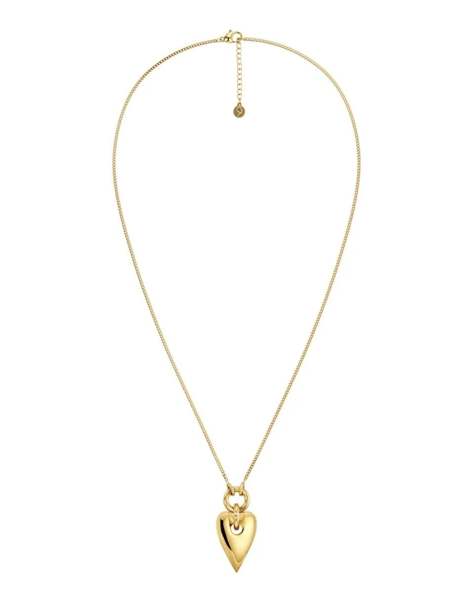 Amore Necklace L gold