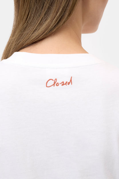 CLOSED T-Shirt mit kleinem Print