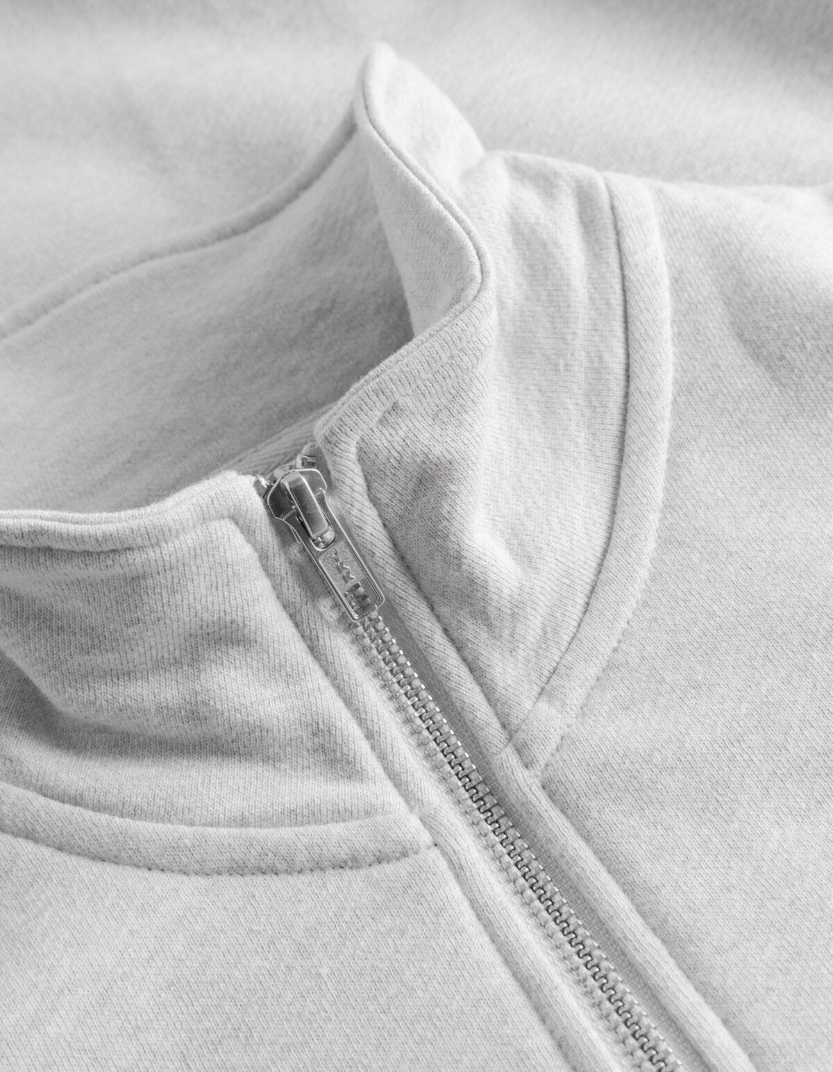 LES DEUX Sweatshirt DEXTER HALF ZIP