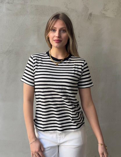 AYA STRIPES Sailor T-Shirt
