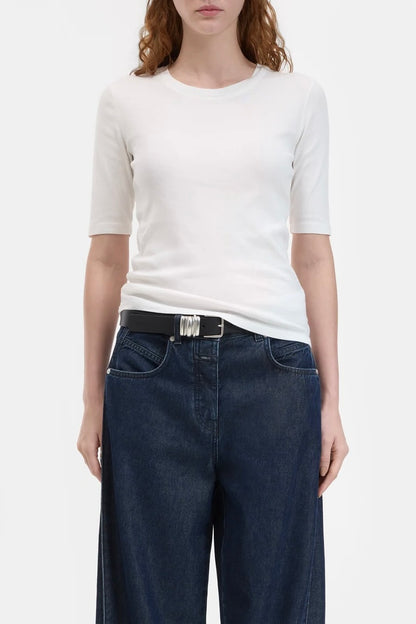 CLOSED T-Shirt Wide Neck Short Sleeve