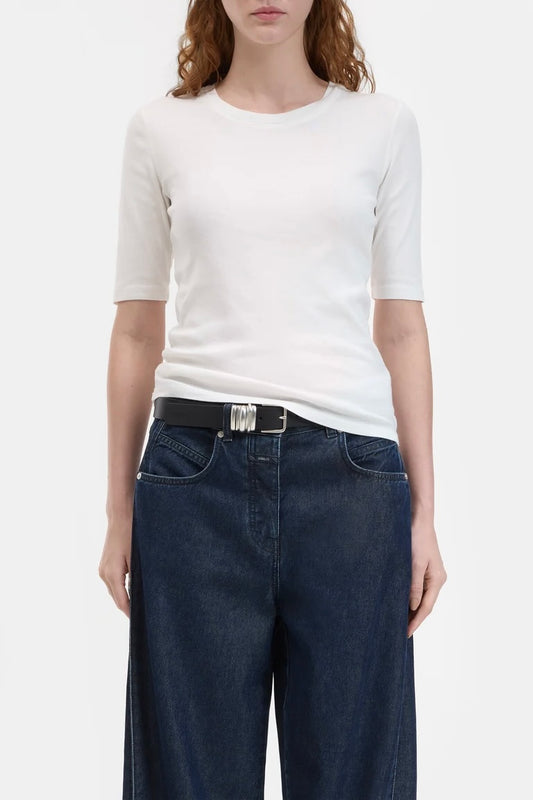 CLOSED T-Shirt Wide Neck Short Sleeve