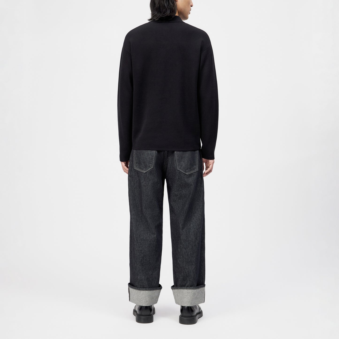 DRYKORN Pullover ELIASP Polokragen