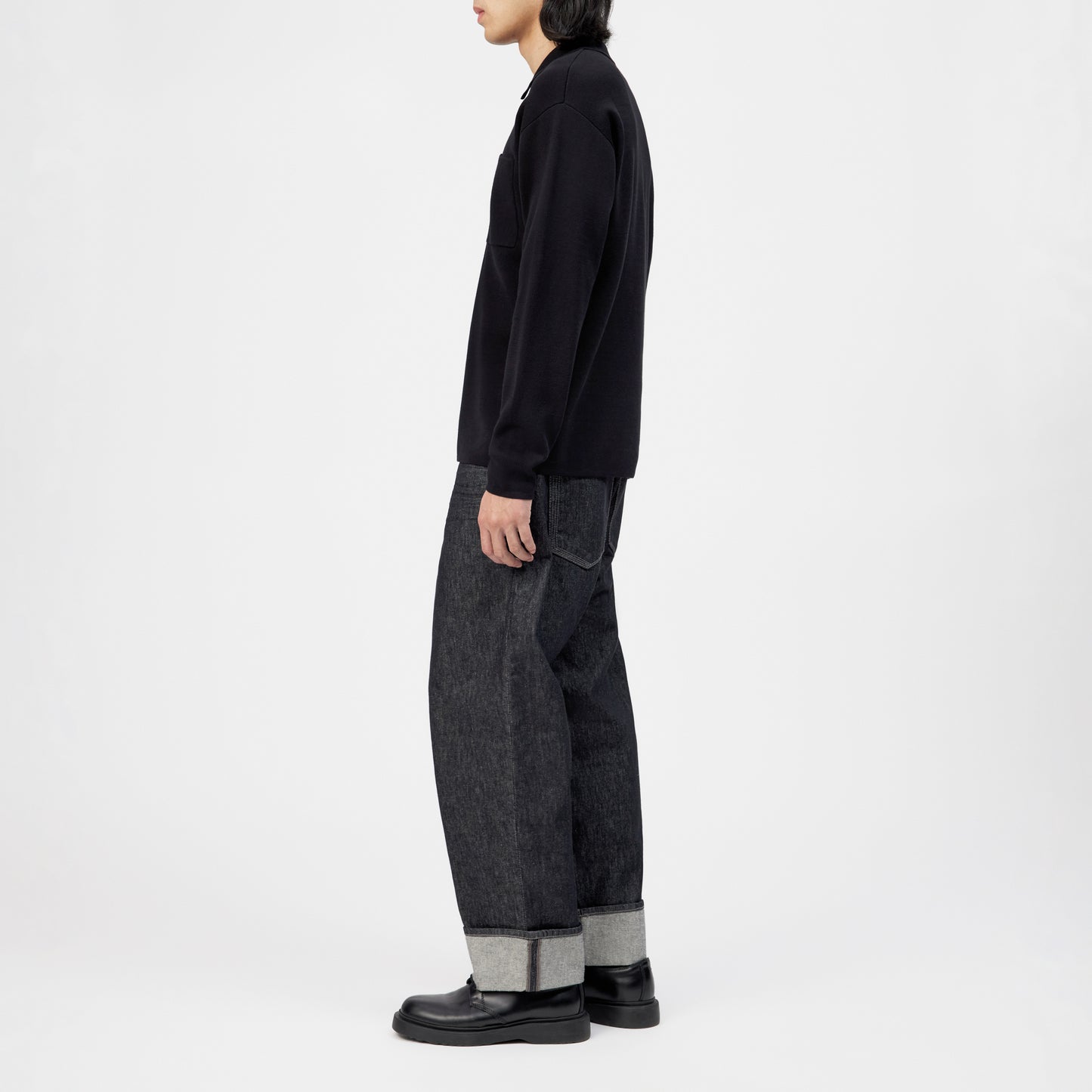 DRYKORN Pullover ELIASP Polokragen