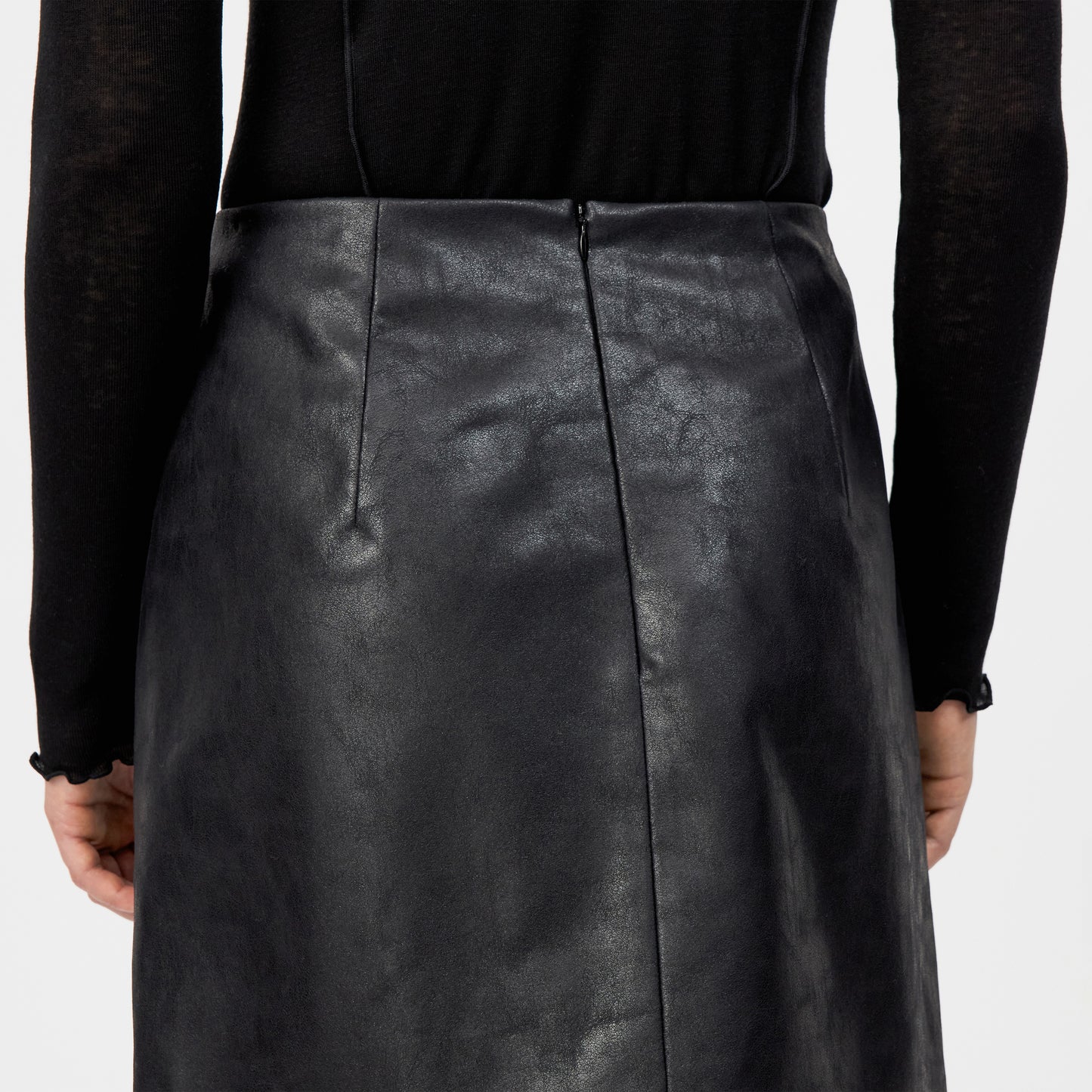 Rock GENTILIE in Lederoptik