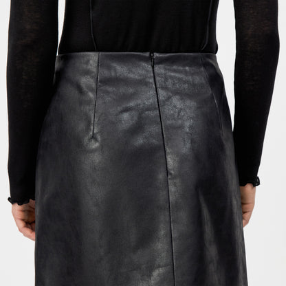 Rock GENTILIE in Lederoptik