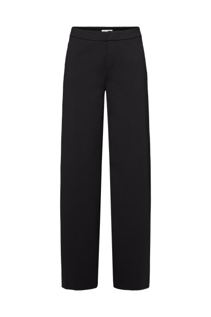 Barrel-Leg Hose FAE_0 aus Viskose-Mix