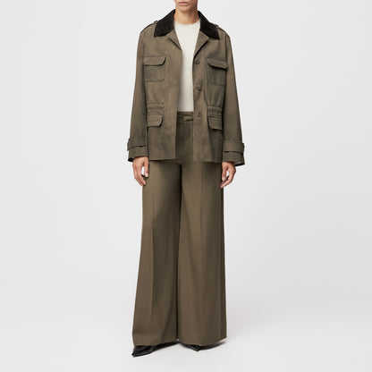 FIELDJACKET KONTRASTKRAGEN IN TWILL  BODNEY_1