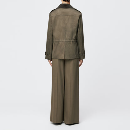 FIELDJACKET KONTRASTKRAGEN IN TWILL  BODNEY_1