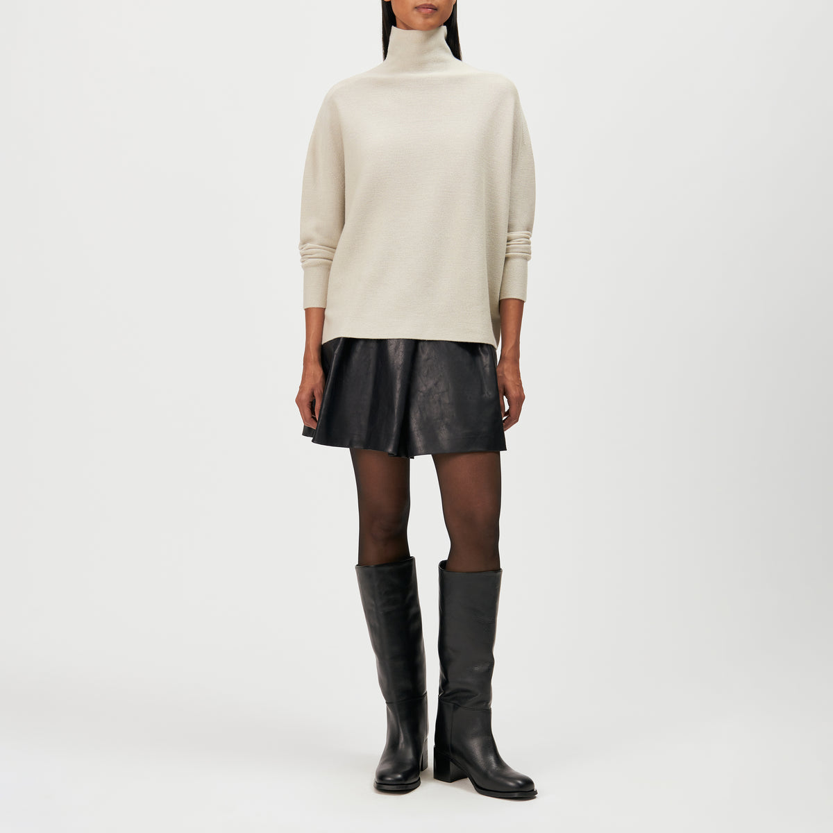 Rollkragen Pullover LIORA