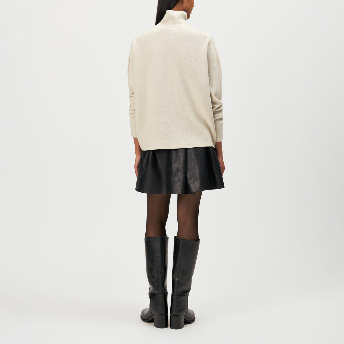 Rollkragen Pullover LIORA