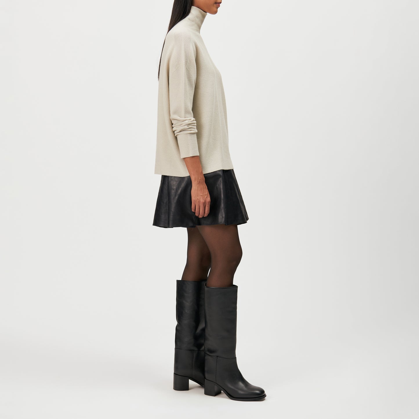 Rollkragen Pullover LIORA