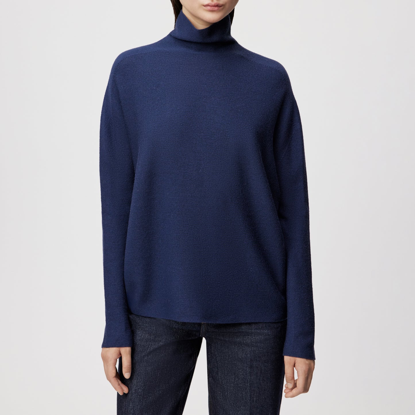 LIORA Egg-Shape Rollkragenpullover
