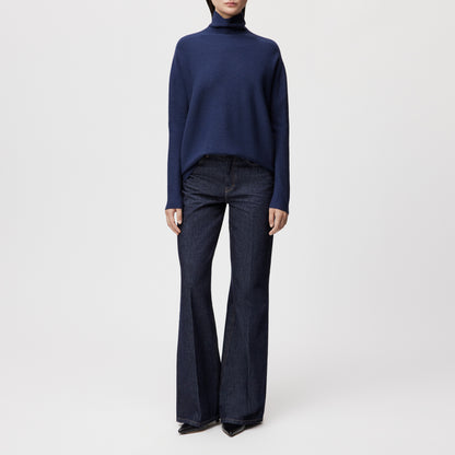 LIORA Egg-Shape Rollkragenpullover