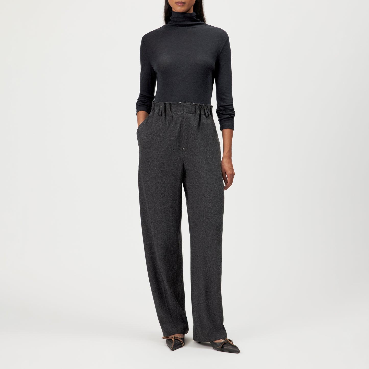 Rollkragen Pullover ZERAFNE