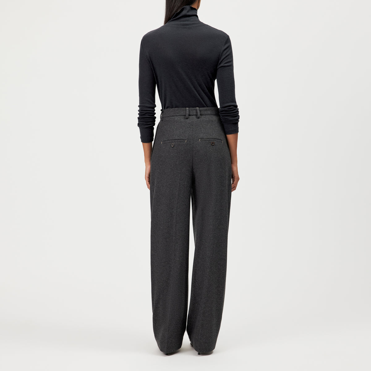 Rollkragen Pullover ZERAFNE