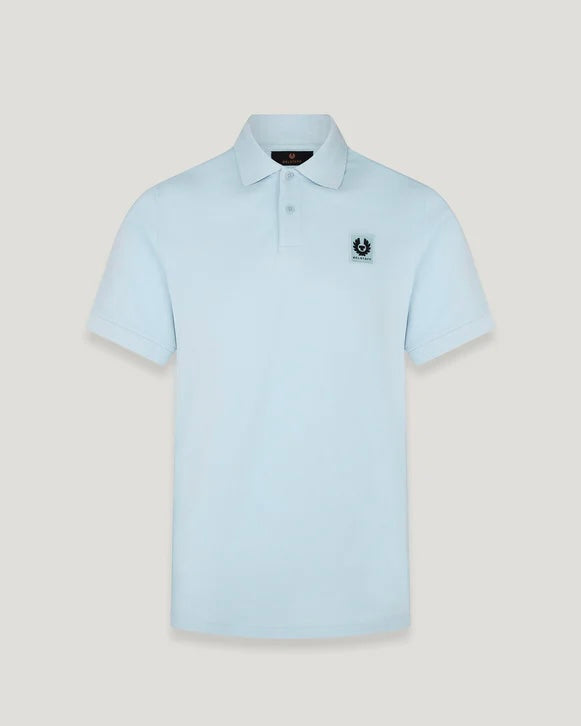 Poloshirt aus Baumwollpiqué